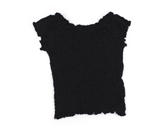 Name It black short top